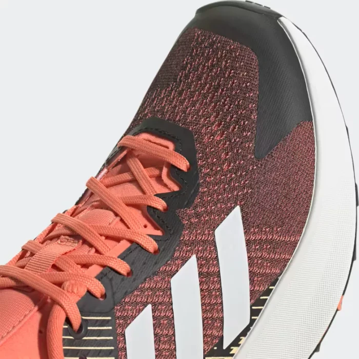 adidas Terrex Soulstride Flow core black/crystal white/impact orange (Damen)