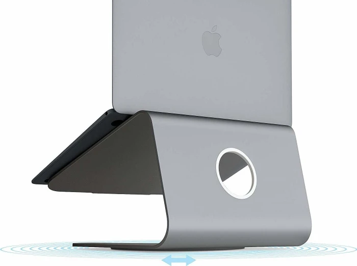 Rain Design mStand 360, Notebook-Stand, Basis drehbar
