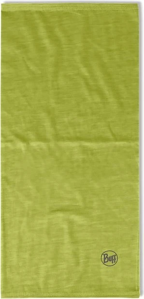Buff Merino Lightweight Schlauchtuch solid lime