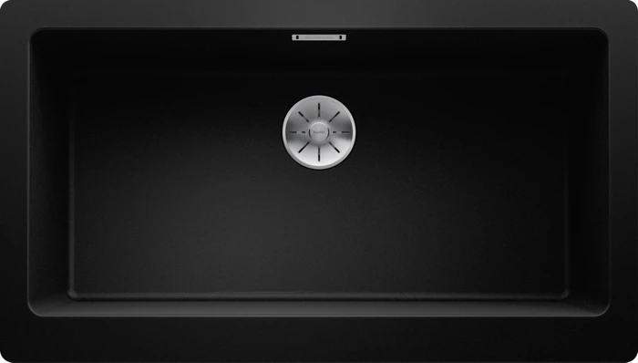 Blanco Vintera XL 9-UF InFino Becken mittig schwarz