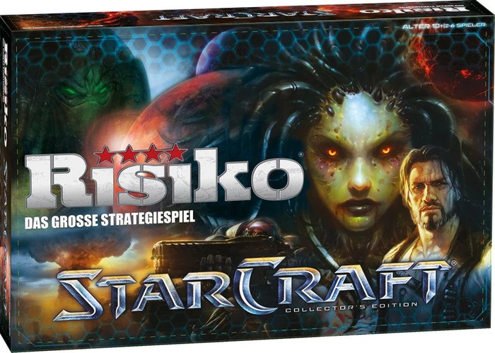Risiko Star Craft Collector's Edition
