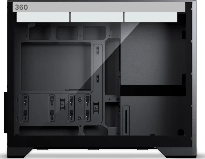 Phanteks XT M3 Black, schwarz, M25, inkl. 3x Lüfter, Glasfenster