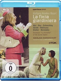 Wolfgang Amadeus Mozart - La Finta Giardiniera (Blu-ray)