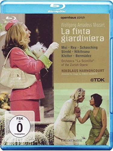 Wolfgang Amadeus Mozart - La Finta Giardiniera (Blu-ray)