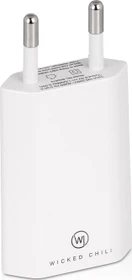 Wicked Chili 5W USB Power Adapter weiß