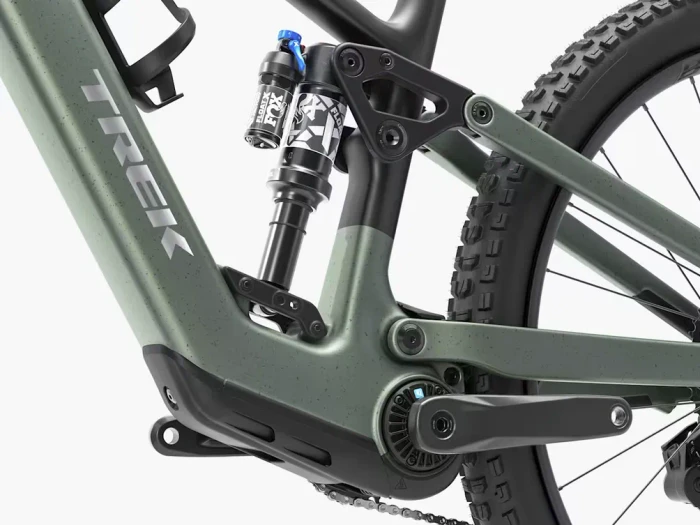 Trek Fuel+ EX 9.7 Gen 2 lichen green/keswick green splatter Modell 2026