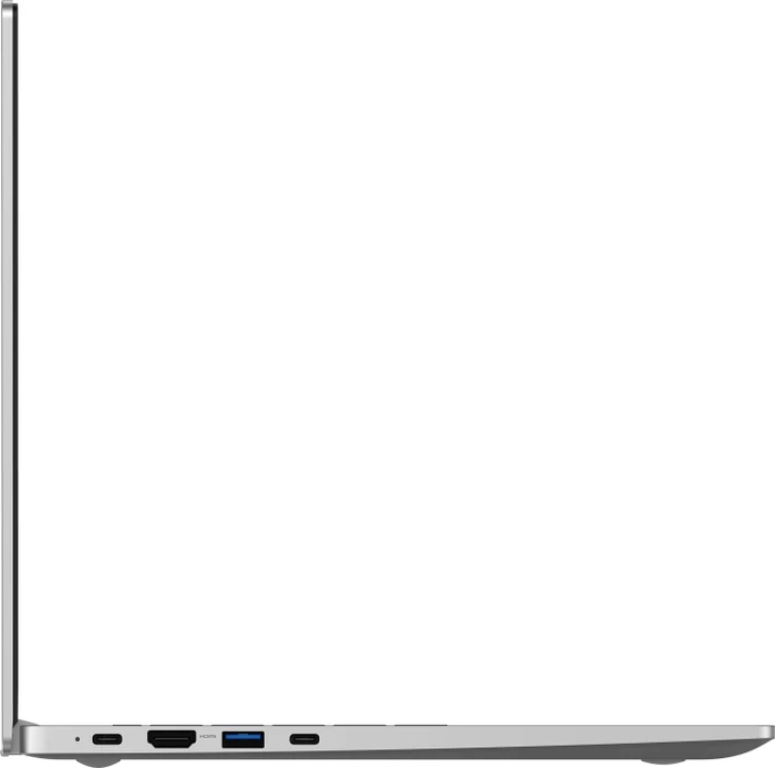Samsung Galaxy Book, Mystic Silver, Core i5-1135G7, 8GB RAM, 512GB SSD, DE