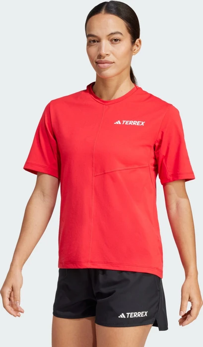 adidas Terrex Multi Climacool Funktionsshirt kurzarm pure ruby (Damen)