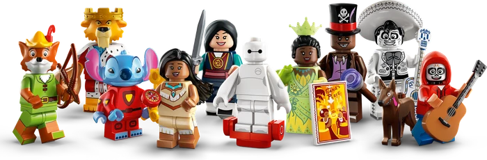 LEGO Minifigures - Disney 100