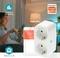 Nedis Smart Stecker 2-fach, 3680W, Typ F, Smart-Steckdosenleiste Vorschaubild