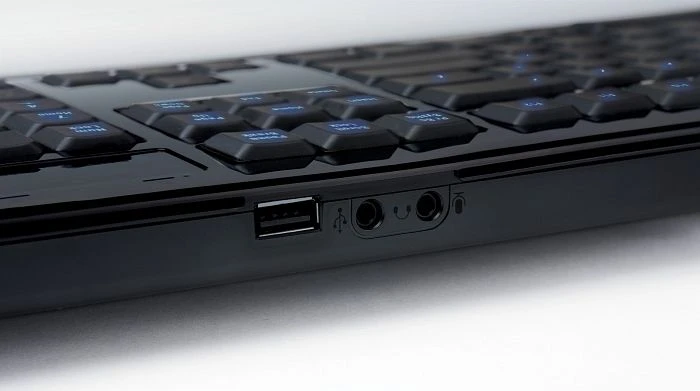 Razer Lycosa, USB, DE