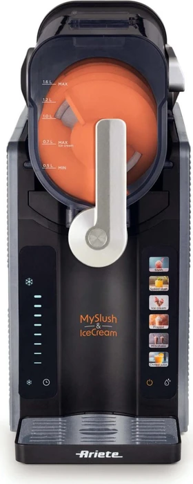 Ariete 0655/00 My Slush & Ice Cream Slushi-Maker Eismaschine