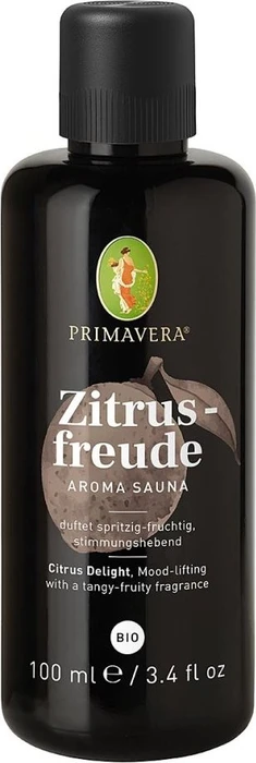 Primavera Zitrusfreude Saunaaufguss, 100ml