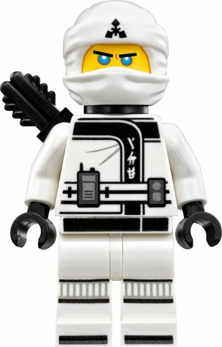 LEGO The Ninjago Movie - Zane's Eis-Raupe
