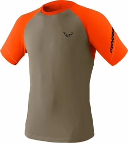 Dynafit Alpine Pro Laufshirt kurzarm fallen rock/alabama (Herren)