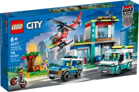 LEGO City - Hauptquartier der Rettungsfahrzeuge
