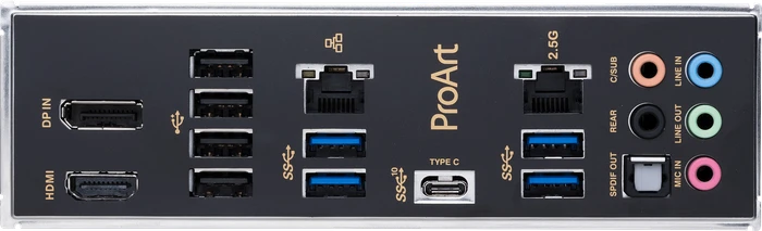 ASUS ProArt B660-Creator D4 (Intel 1700)