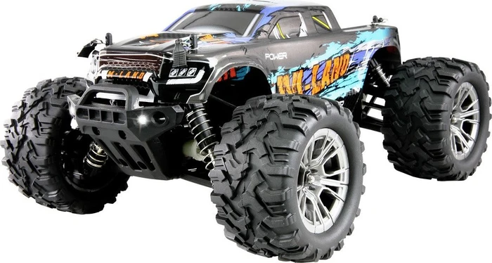 Amewi M-Land Monstertruck RTR blau 1:16