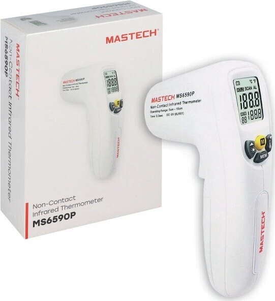 Mastech MS6590P Infrarot Fieberthermometer
