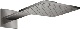 Hansgrohe Axor ShowerSolutions Kopfbrause 250/250 2jet mit Brausearm polished black chrome