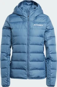 adidas Terrex Multi Light Hooded Jacke wonder steel (Damen)
