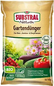 Evergreen Garden Care Substral Naturen Bio Gartendünger, 4kg