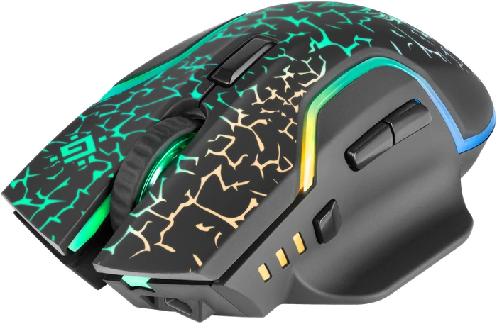 Defender Oneshot GM-067 Wireless Gaming Mouse schwarz, USB