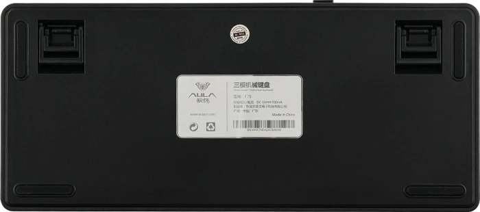 Epomaker x Aula F75, Black Gradient, LEDs RGB, hot-swap, Side-Printed, LEOBOG Reaper, USB/Bluetooth, US