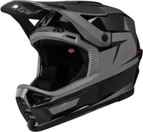 iXS Xult Fullface-Helm schwarz/graphit