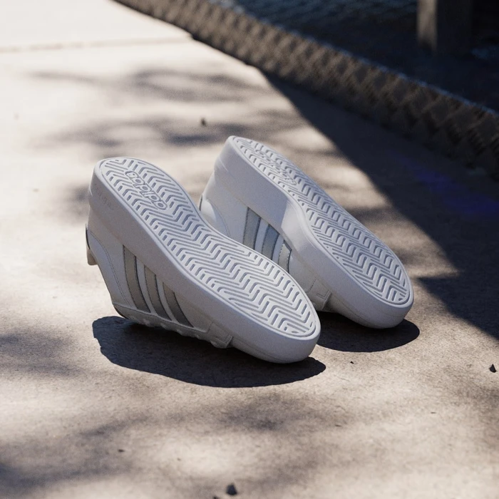 adidas Grand Court 3.0 cloud white/silver metallic (Junior)