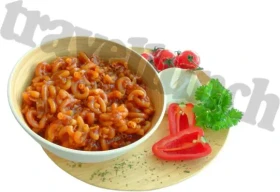 travellunch Nudeln mit Rindfleisch und Paprikasauce Doppelportion 421kcal