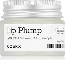 COSRX Lip Plump AHA BHA Vitamin C Lip Plumper, 20g