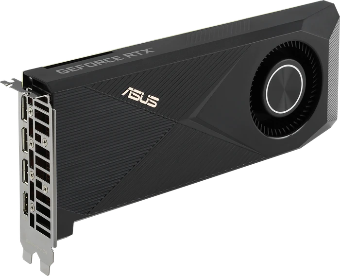 ASUS Turbo GeForce RTX 3080 V2 (LHR), TURBO-RTX3080-10G-V2, 10GB GDDR6X, HDMI, 3x DP