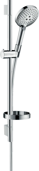 hansgrohe Raindance Select Brauseset 26632000 S 120, chrom, mit 65 cm Brausestange, EcoSmart Image