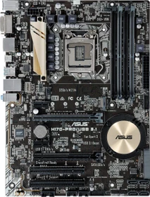 ASUS H170-Pro/USB 3.1 (Intel 1151)