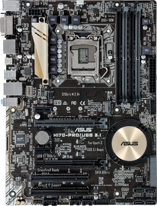 ASUS H170