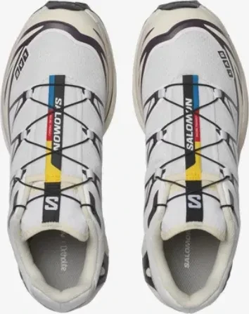 Salomon XT-6 white/vanilla ice/plum perfect
