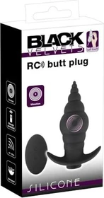You2Toys Black Velvets RC Butt Plug