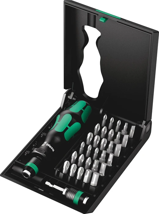 Wera Kraftform Kompakt 70 Universal Bitset, 32-tlg.