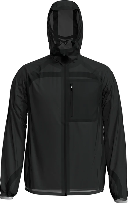 Odlo Zeroweight Dual Dry Laufjacke schwarz (Herren)