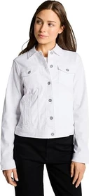 Tom Tailor Eingriffstaschen Jeansjacke bright white (Damen)