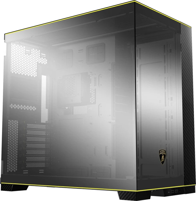 Lian Li O11 Dynamic / O11D EVO RGB Automobili Lamborghini Edition, Glasfenster