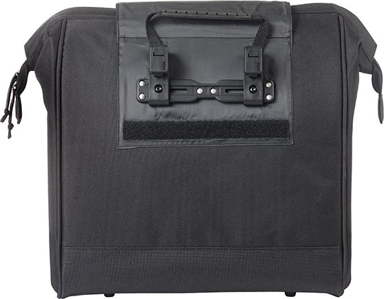 Basil Grand Shopper MIK Hooks Gepäcktasche schwarz