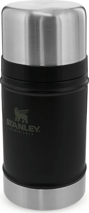Stanley Classic Legendary Food Jar Isolier-Speisegefäß 700ml matte black pebble