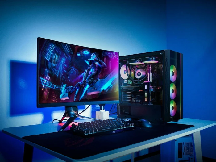 DeepCool Matrexx 55 V3 ADD-RGB, schwarz, Glasfenster