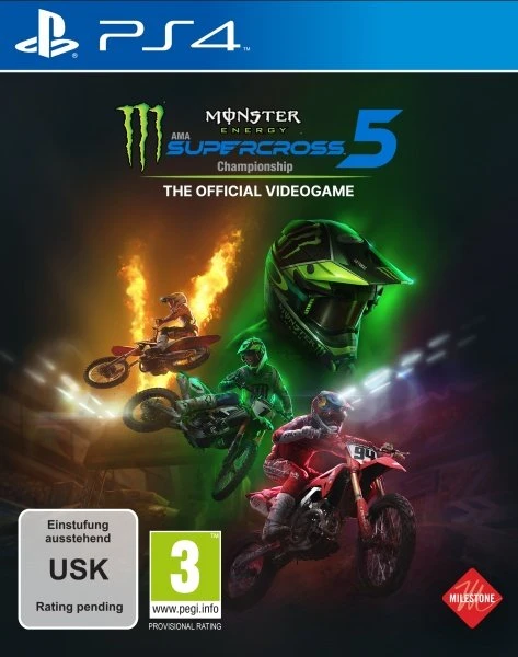 Monster Energy Supercross 5: The Official Videogame