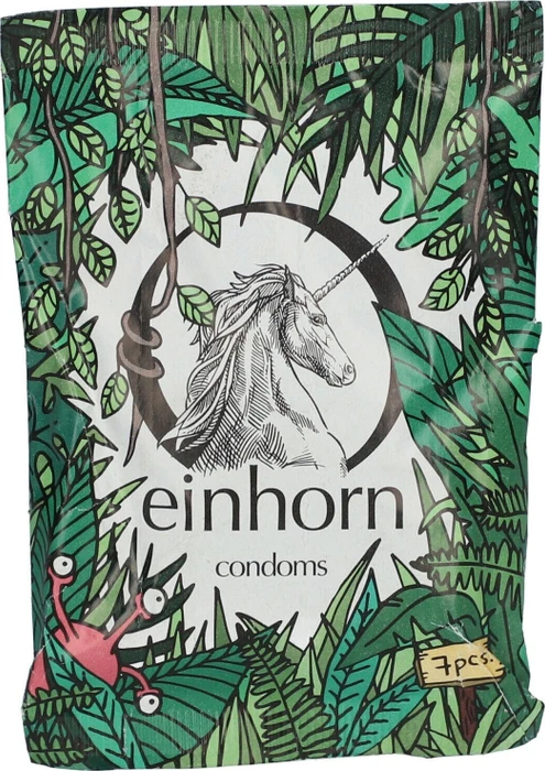 einhorn Fummeldschungel Kondome, 7 Stück