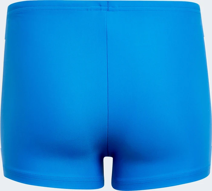 adidas 3-Streifen Boxer Badehose bright royal/white (Junior)