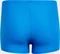adidas 3-Streifen Boxer Badehose bright royal/white (Junior) Vorschaubild