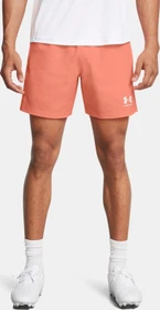 Under Armour Challenger Pro Webstoff Hose kurz flame orange (Herren)